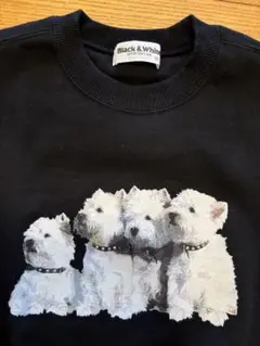 Black＆White ゴルフトレーナー