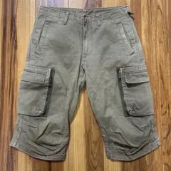 wjk 8ポケットカーゴショートパンツ カーキSのサムネイル