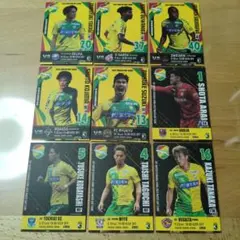 2022年2023年 ジェフ千葉 マッチデーカード
