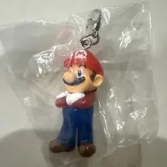 スーパーマリオ　めじるしアクセサリー　マリオ