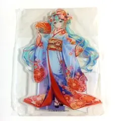 初音ミク はんなり♪京都 和服散歩 MEGA アクリルスタンド あたり景品 