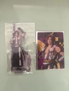 刀ミュ 目出度歌誉花舞　十周年祝賀祭 蜻蛉切 アクスタ・トレカ