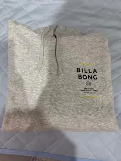 BILLA BONG グレー パーカー