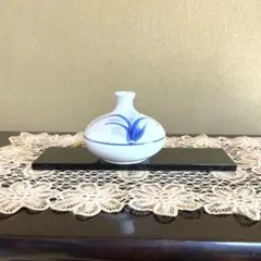 ✿砥部焼✿貞山窯✿愛媛工芸品✿花瓶　一輪挿し✿10cm✿フラワーベース