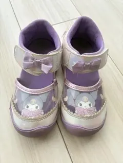 クロミ　サンダル　　16cm