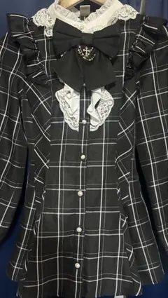 アクセサリーリボンレースフリルセットアップ シークレットハニー