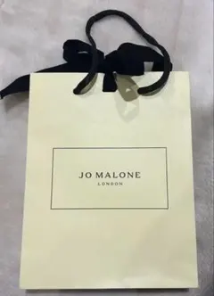 JO MALONE LONDONリボン付きショッパー 中型 アイボリー