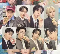 新品未開封 ATEEZ 2026 シーグリ 封入トレカ コンプリート A - メルカリ