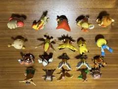 値下げ！ポケモン フィギュア 20体セット　指人形