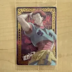 ハンターハンター HUNTER×HUNTER イタジャガ 第一弾 カード 特典