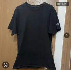 Champion チャンピオン Tシャツ ブラック Lサイズのサムネイル