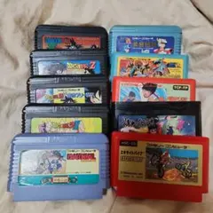 ファミコン ソフト セット ドラゴンボール他