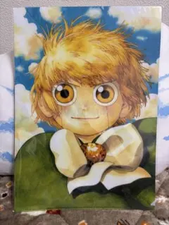 金色のガッシュ！！ 雷句誠原画展限定グッズ A4クリアファイル