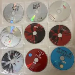 EXILE CD・DVD9枚セット