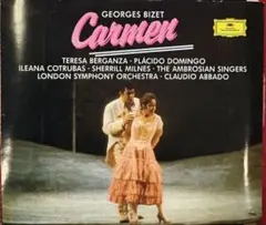 Georges Bizet Carmen 3枚組 CD