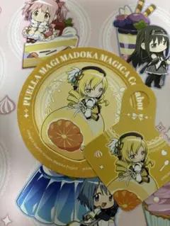 魔法少女まどか☆マギカ コラボカフェ コースター 巴マミ