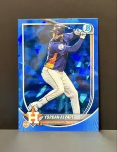 ヨルダン アルバレス 2025 bowman chrome sapphire