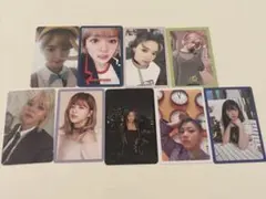 TWICE ジョンヨン　トレカ　セット