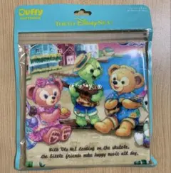 ディズニー　ダッフィー　サニーファン　タオル