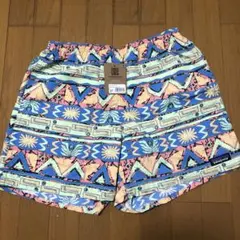 試着のみ　パタゴニア　バギーズショーツ　5inch サラマンダーグリーン