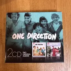 One Direction CD 2 Original Albums 2枚セット