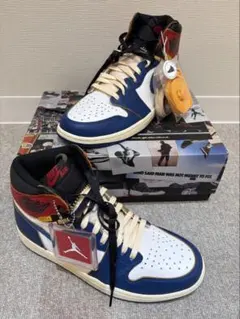 交渉可！Nike Air Jordan 1 x Union Storm Blue