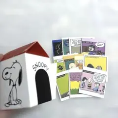 レトロ スヌーピー ステッカーセット