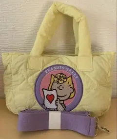 PEAUNTS ルーシー　ショルダーバッグ BTS