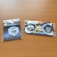 サンリオ Holiday Collection アクリルチャーム 缶バッジ
