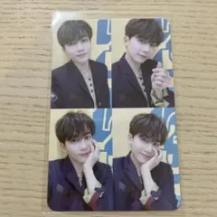 【匿名発送】ジョンハン 4分割 トレカ