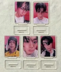 TXTアクスタコンプweverse特典TOGETHERヨンジュンスビンボムギュ