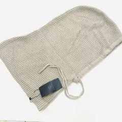 ニット帽ネックウォーマーマフラー バラクラバ フード ニットキャップ 防寒対策