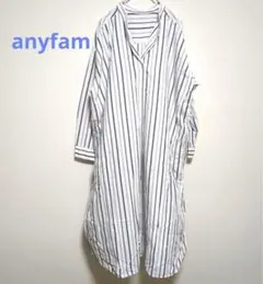 体型カバー ロングワンピース