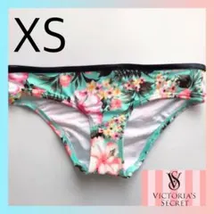 レア 新品 ヴィクトリアシークレット 水着 ボトム ショーツ XS 花柄のサムネイル