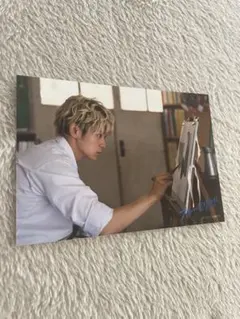 ブルーピリオド　眞栄田郷敦　写真