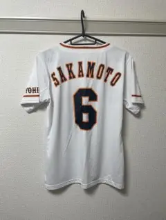 巨人坂本勇人 ユニフォームTシャツ　YXL（160）