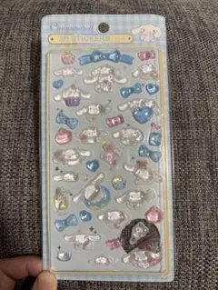 シナモロール　ボンボンドロップシール