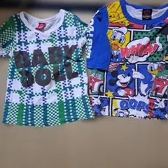 BabyDoll　　長袖シャツと７部袖シャツ