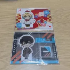 東京リベンジャーズ　プリンセスカフェ　松野千冬　アクスタ　2点セット