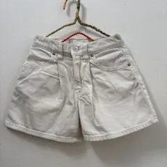 ZARA ショートパンツ　122cm アイボリー