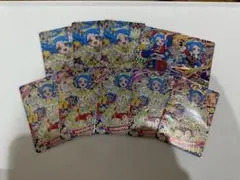 【サイン】ひみつのアイプリ リング3弾 アニマルバズリウムタイガー など