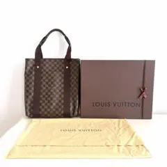 LV ルイヴィトン ダミエ カバ・ボブール トートバッグ N52006のサムネイル