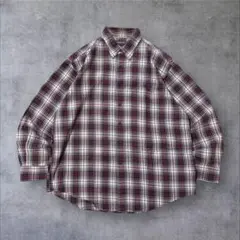 ゼ*生様 【US輸入】アメリカ古着チェックST.JOHNS BAYメンズネルシャ