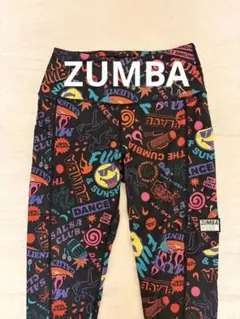 ズンバ Zumba Spicy レギンス カラフルＳ