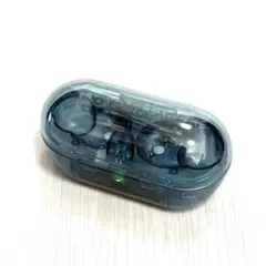 美品】SONY WF-C710N 充電ケースのみ グラスブルー #662 - メルカリ