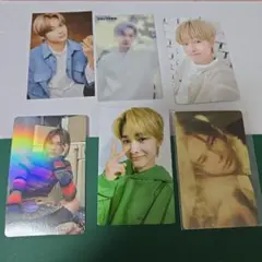 ENHYPEN ニキ　トレカ　セット　儚い　シーグリ　dilemma