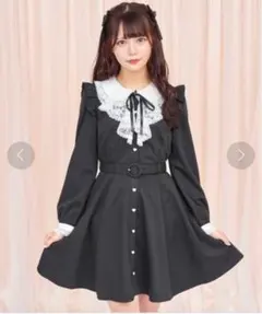 Secret Honey シークレットハニー レースラッフルワンピース