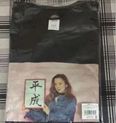 西野カナ 平成ロンT ブラック Lサイズ - メルカリ