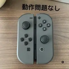 NintendoSwitch ジョイコン グレ