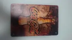 Coca-Cola レトロ看板30cm×20cm